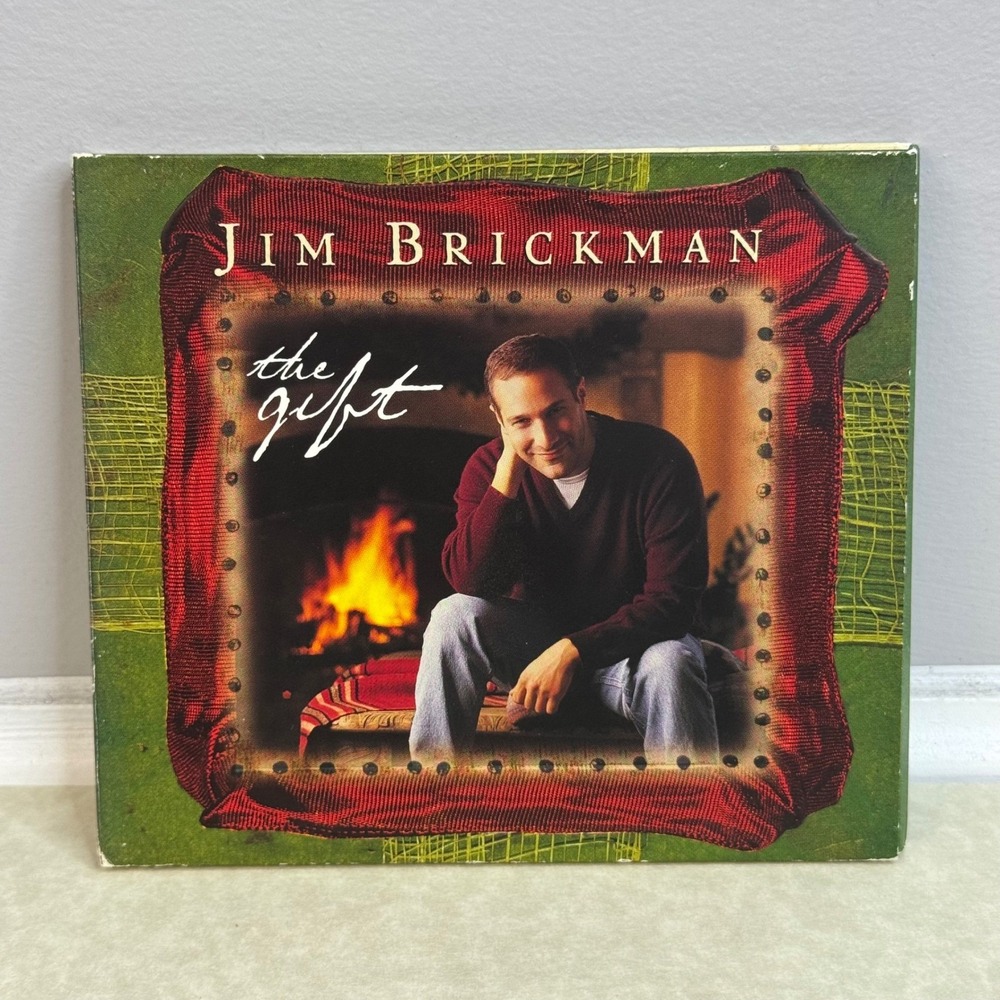 Jim Brickman: The Gift (CD 1997 Windham Hill) Christmas Piano